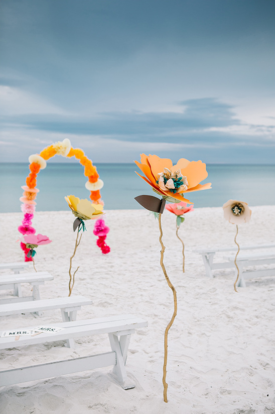 giant paper flowers