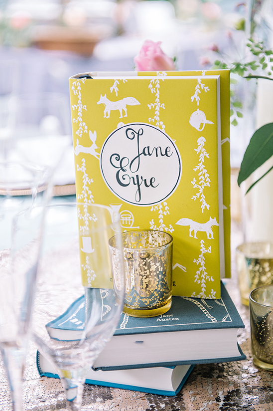 classic books for centerpieces