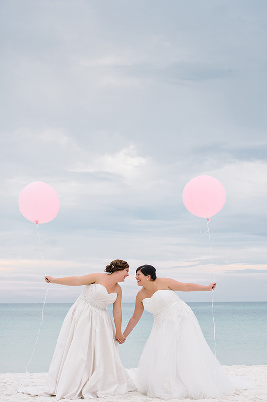 Bright And Colorful Florida Panhandle Wedding