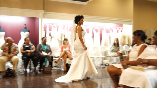 Charity Fashion Show & Sample Sale at Soliloquy Bridal Couture