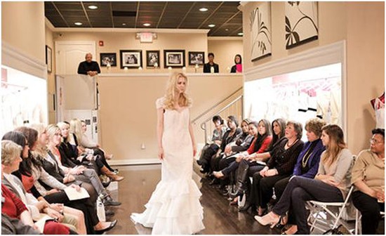 Charity Fashion Show & Sample Sale at Soliloquy Bridal Couture