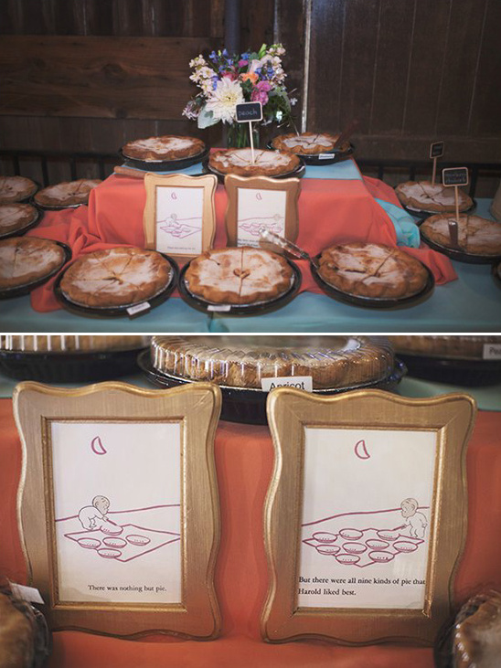 nothing but pies pie table