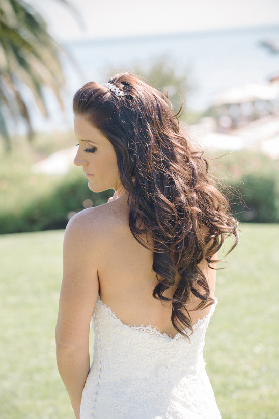 long wedding hair