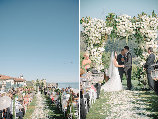 seaside wedding
