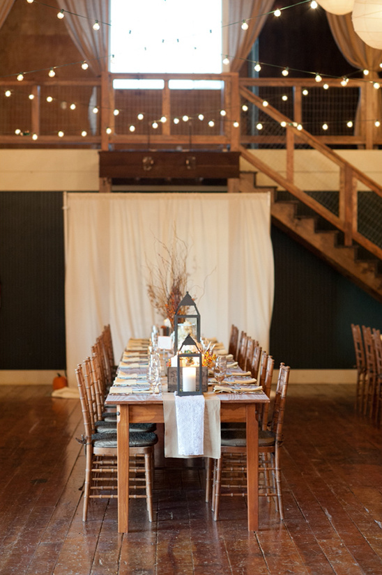 family seating style reception