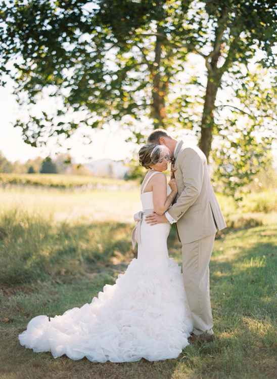 Fall Wine Country Wedding In Virgina