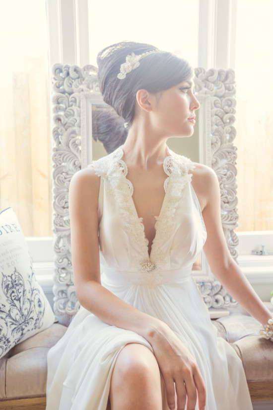 how-to-audrey-up-your-wedding-look