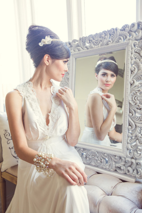 how-to-audrey-up-your-wedding-look