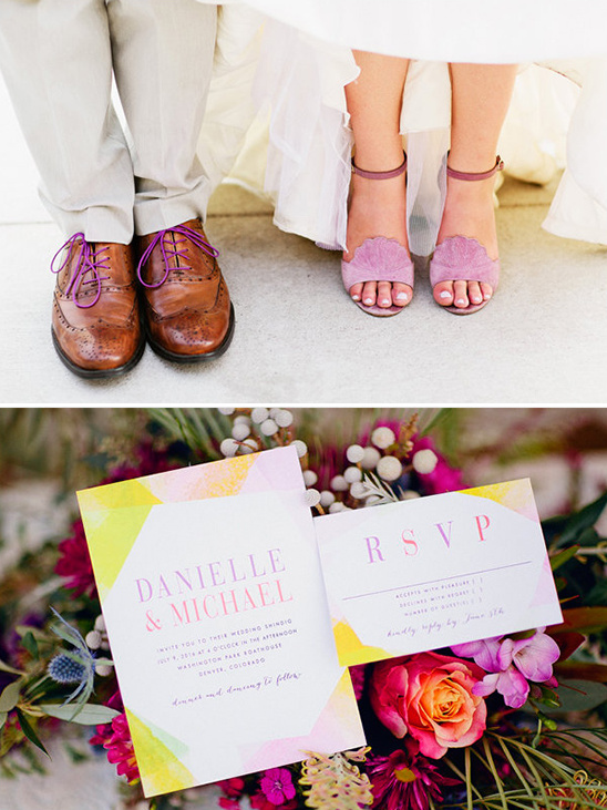 fun purple wedding ideas