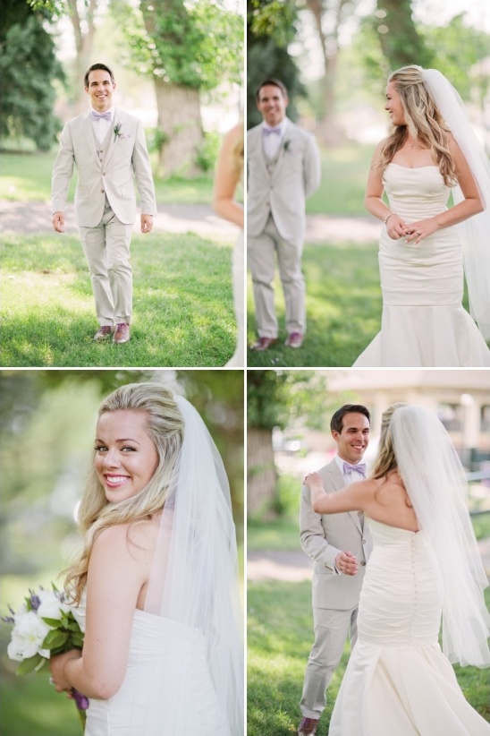 groom surprise reveal for bride