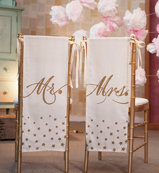 Mr. & Mrs. Chair Signs