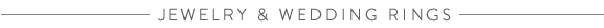 wedding rings and jewelry