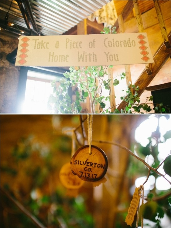 Take a piece of Colorado home with you sign