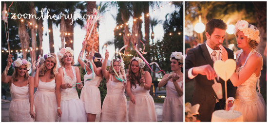 Palm Springs DIY Wedding