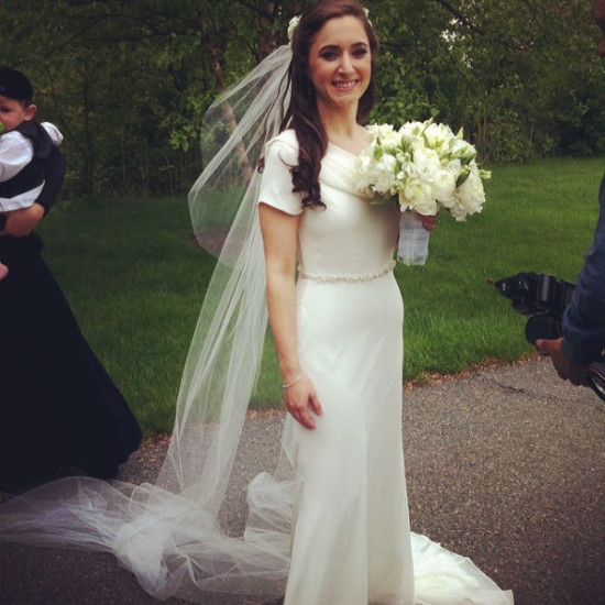 Pippa Middleton Inspired Wedding Dress