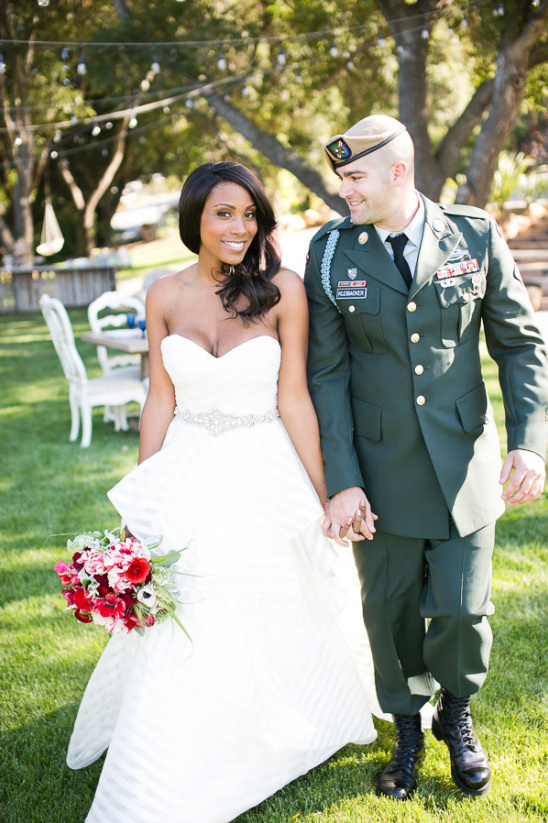 Red, White, And Blue Wedding Ideas