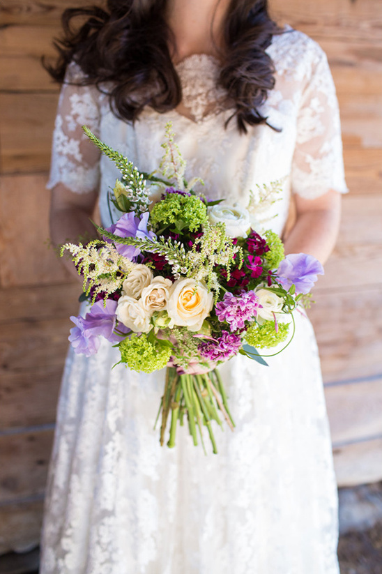 Romantic Wedding Ideas In Deep Jewel Hues