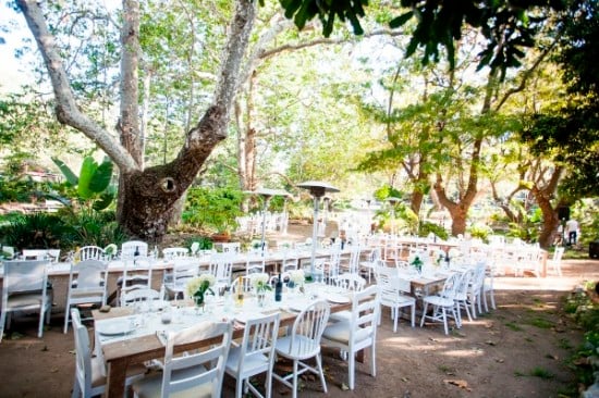 Rustic Farm to Table wedding in Malibu Arboretum