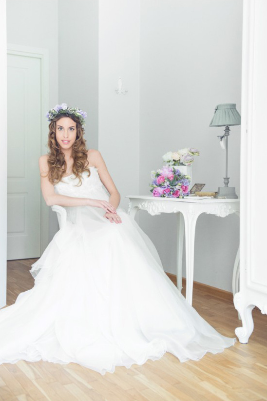 beautiful bride ready for her big day