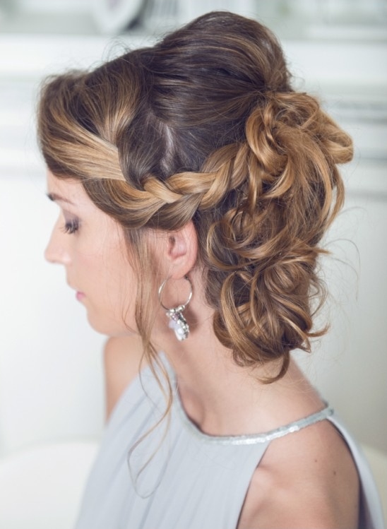 bridesmaids hair