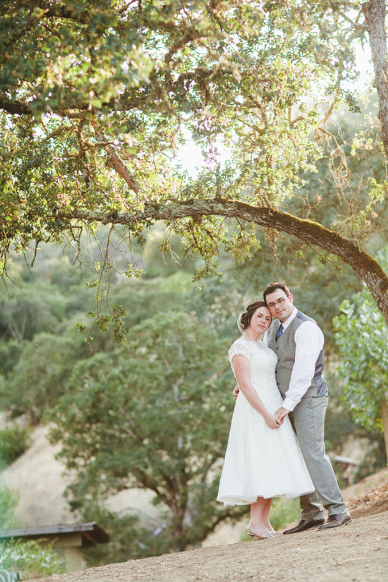 Sweet backyard Napa Wedding by Heather Elizabeth Photography