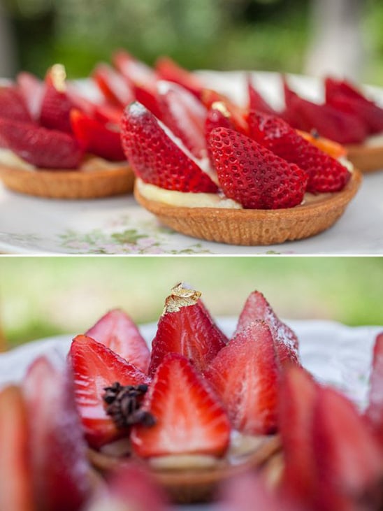 lovely strawberry tarts