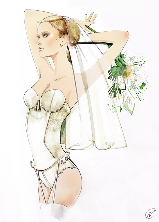 bridal lingerie by Triumph