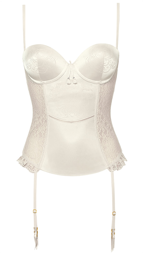 wedding corset by Triumph