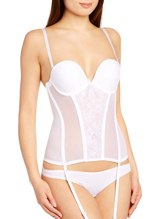 wedding corset by Triumph