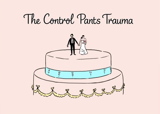control pants drama