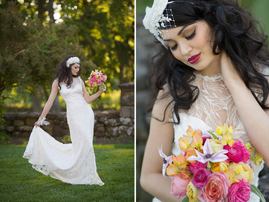 pretty bridal looks