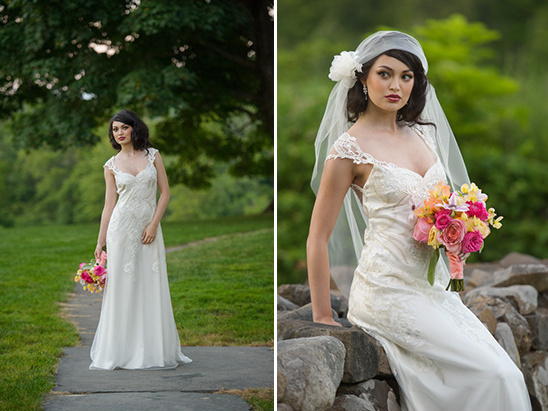 pretty wedding looks