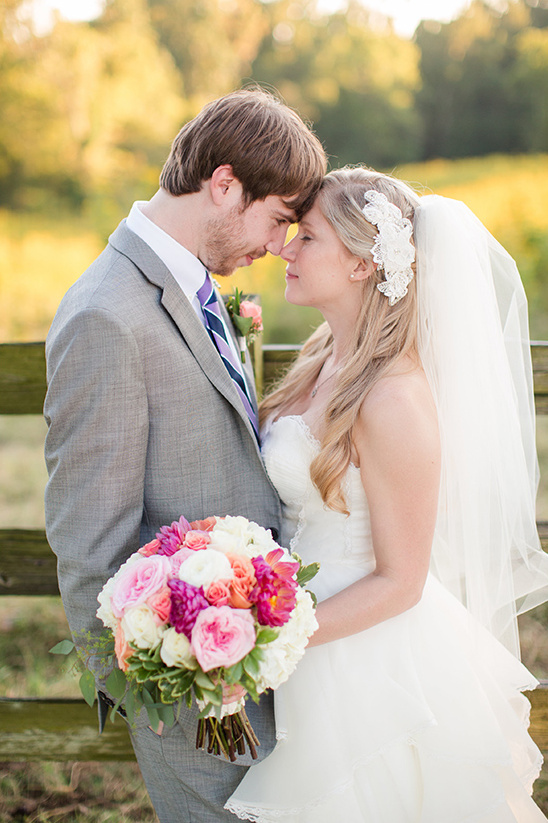 A Virginia Polka Dot Wedding