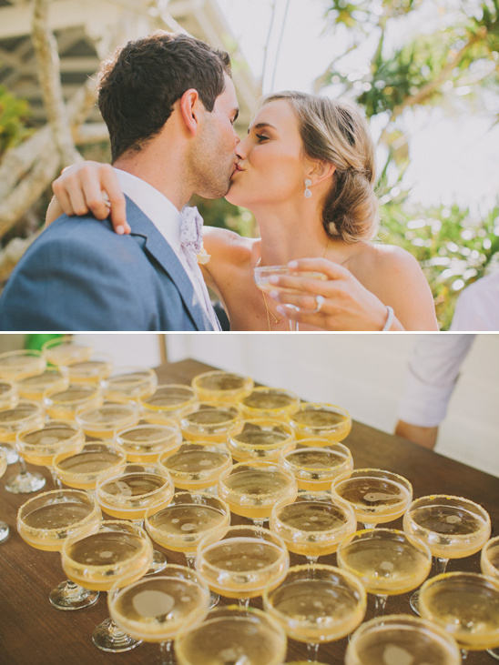 refreshing wedding cocktails