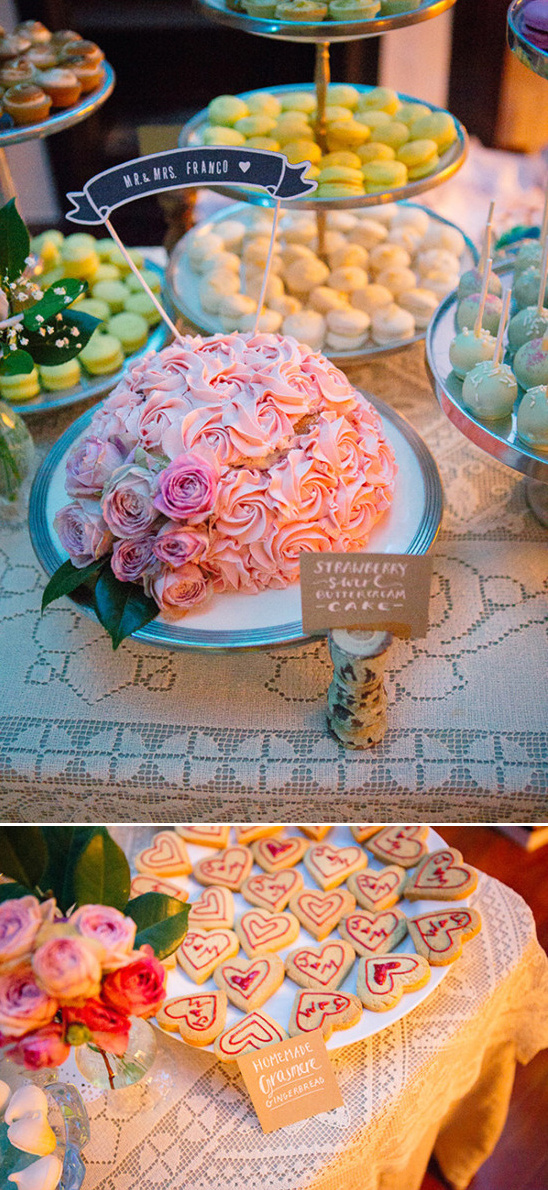 colorful desserts table