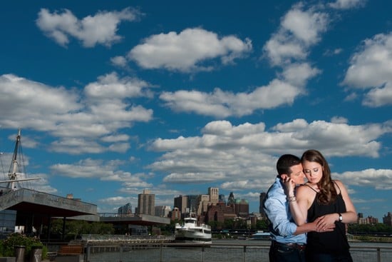 Ayelet & Matthew's New York City Engagement Shoot