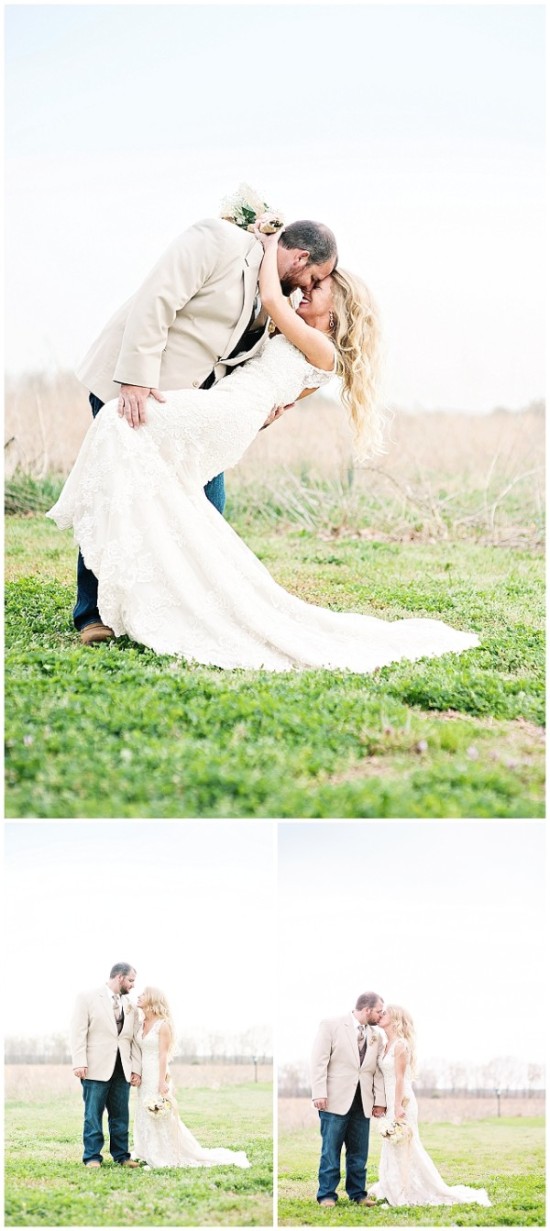 Beautiful Country Wedding in Arkansas | Simply Bliss Photography