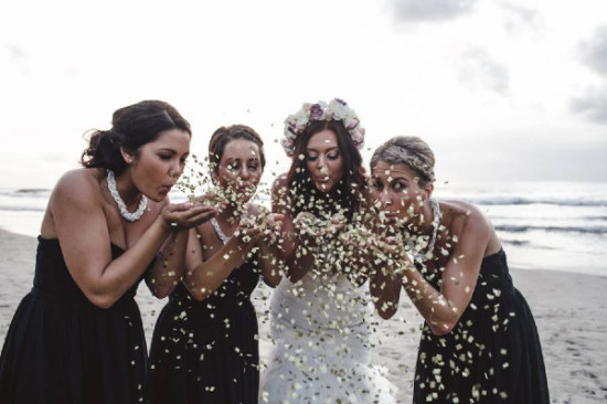 Black Bridesmaid Dresses