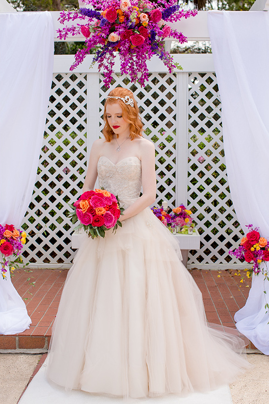 Bright Bold Beautiful Wedding