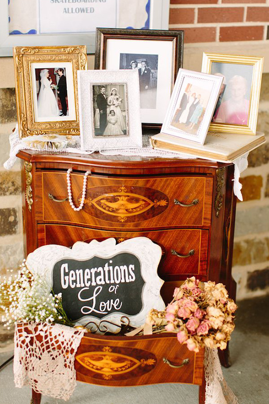 generations of love dresser