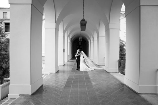 Day-After Wedding Session at Pasadena City Hall