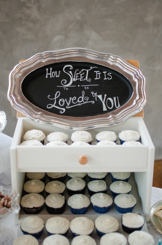 how sweet it is to be loved by you dessert table sign