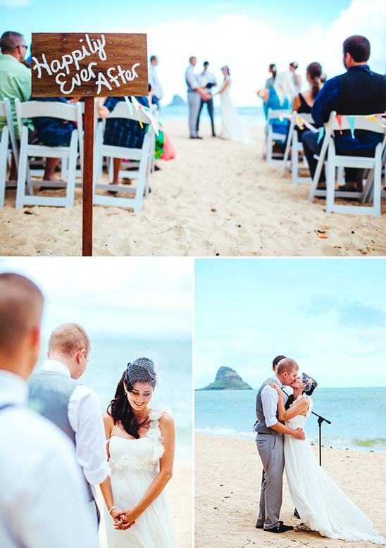 hawaiian beach wedding