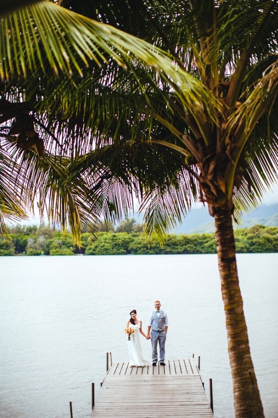 wedding on Hawaii
