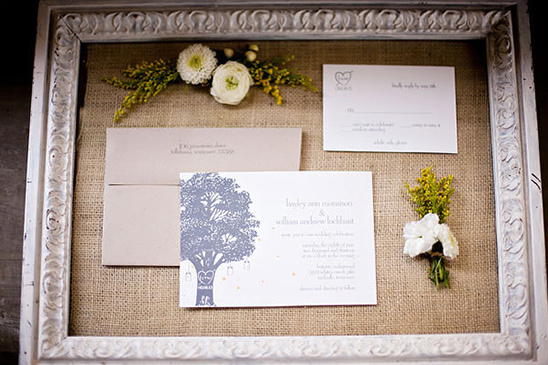 wedding stationery tree suite