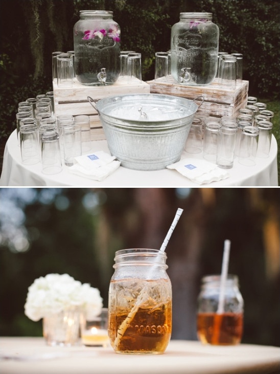 wedding drinks