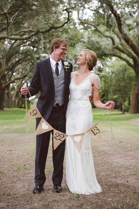 Locally Sourced Charleston Wedding