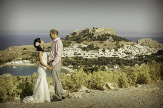 Magical Wedding in Greece