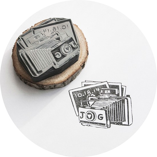 More Handmade Rubber Stamp for Your Stationery