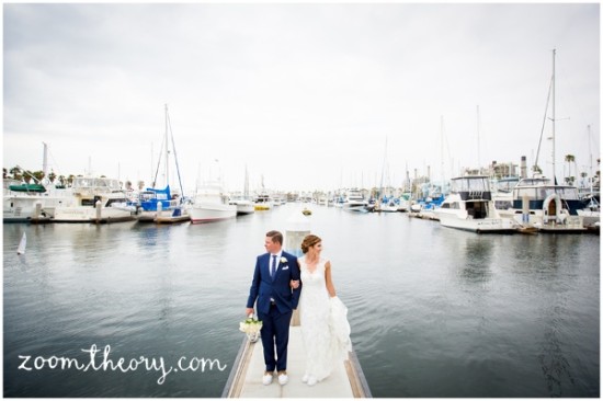 Nautical Beach Wedding